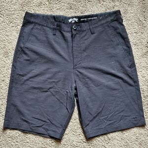 Billabong Black Cargo Pants Lightweight Design